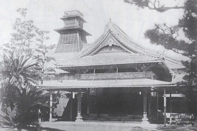 宮崎県庁舎初代（1874-1931年）