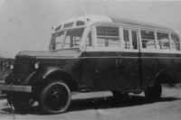 昭和20年頃のバス
