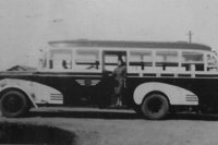昭和25年頃のバス