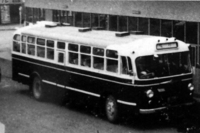 昭和35年頃のバス