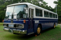 1936 青バス宮崎交通創業75周年の復刻車